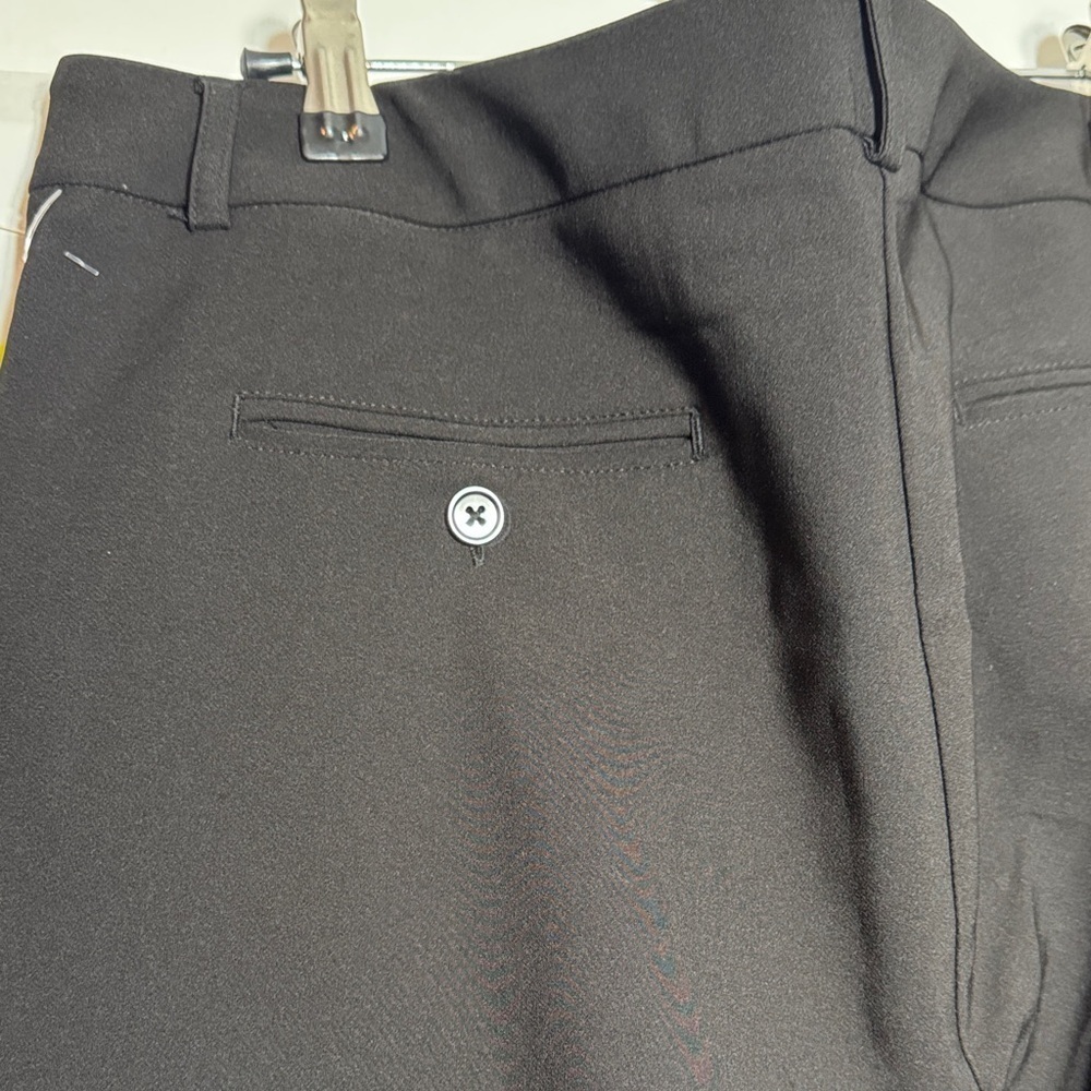 NWT Beautiful Nanette Lepore Classic Black Dress Pants with a Quality Feel - Picture 6 of 8